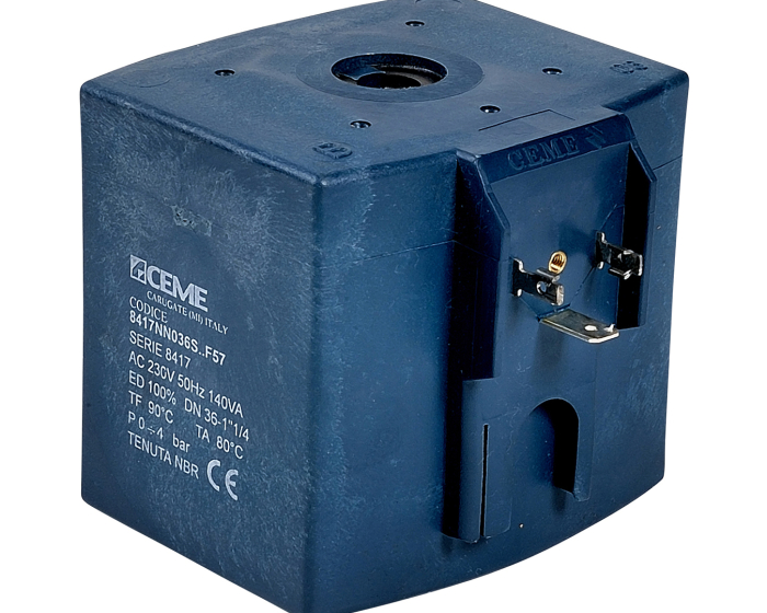 Coil B60 type for VSO 84 12V DC